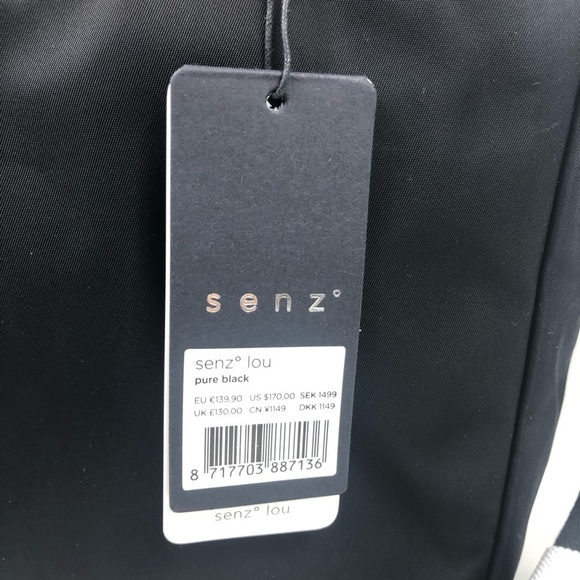 Senz LOU "PURE BLACK" HANDBAG - Picture 5 of 13